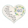 Srdce k narodeninám 40